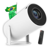 Projetor Led Portátil Smart Wifi Bluetooth Android 4k Cinema
