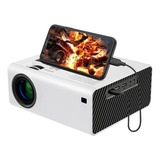 Projetor Led Portátil Wifi Datashow Hdmi Usb Y6 3000 Luméns