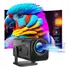 Projetor Magcubic Hy320 Mini New 2024 Wifi 4k 390 Ansi 11.0