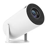 Projetor Mini Hy300 Magcubic 4KProjetor Portatil 5g Wifi 6 Bluetooth 5 0 Android 11 HY300 Projetor 4K 1080 Full HD Suporte 8000 Lumens Para Celular LED Auto Correção Horizontal 180