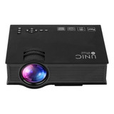 Projetor Mini Uc68 Unic Wifi 1800 Lumens Hdmi Portátil