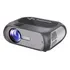 Projetor New t7 Full Hd 4k Espelhamento 140 Pol Wifi Cor Cinza escuro 110v 220v