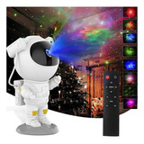 Projetor Night Light Astronauta Galaxy Starry Sky Star Light Cor Da Cúpula Branco Cor Da Estrutura Branco 110v 220v