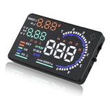 Projetor Parabrisa Obd2 Computador De Bordo Hud A8 5 5