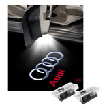 Projetor Porta De Carro Led Luz Cortesia Audi A3 Tt Q3 Q5