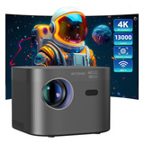 Projetor Portátil 13000lm Android 11 Smart Wifi Hd 4k 1080p