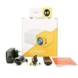 Projetor Portátil Alta Definição Jogos E Apresentações Conexão HDMI USB E Wi Fi Até 120 Polegadas Qualidade Full HD