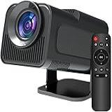 Projetor Portatil Mini 5g Wifi 6 Bluetooth 5 0 Android 11 HY320 Projetor 4K 1080 Full HD Suporte 12000 Lumens Para Celular LED Auto Correção Horizontal 180 Premium