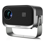 Projetor Portatil Tv Android Projeto 6000 Lm 1080p 4k Wifi