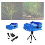Projetor Refletor Laser 3d Portátil Decoração Festas Eventos