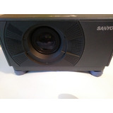 Projetor Sanyo Plc su10n Sem Lampada Controle E Cabos