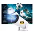 Projetor Smart 4k Portátil Wifi 1080p Hd Hy300 Bluetooth Usb Cor Branco 110v/220v