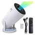 Projetor Smart Android Wifi 4k Portátil Bluetooth Led Mini 