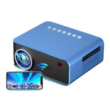 Projetor T4 Gamer Luz Led Wifi 3600 Lumens 110v 240v Youtube