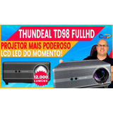 Projetor Thundeal Td98w Full