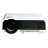Projetor Tomate Mpr-2003 3000lm Branco E Preto Cor Branco/preto