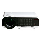 Projetor Tomate Mpr 2003 3000lm Branco E Preto Cor