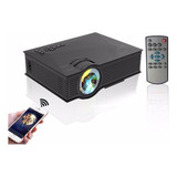 Projetor Unic Uc68 Mini Wifi 1800 Lumens Portátil