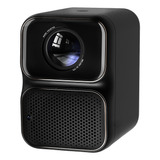 Projetor Wanbo Tt Nativo 1080p 4k Hd 650ansi Com Netflix Autorizado Áudio Dolby 360 Wi fi De Banda Dupla Foco Automático Imagem De 40 120 Widevine Drm L1 Suporta Google Drm