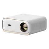 Projetor Wanbo X5 Nativo 1080p 4k Fhd, 1100 Ansi, Wi-fi 6 De Banda Dupla, Android 9.0, Bluetooth 5.0, Foco Automático, Correção Trapezoidal Totalmente Automática, Com Controle Remoto