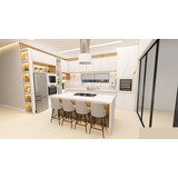 Projetos 3d Interiores Imagens Móveis Planejados Cozinhas