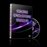 Projetos After Effects Volume