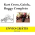 Projetos Kart Cross - Gaiola - Buggy - Trilha Motor Lateral