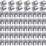 Prolongador Aço Inox Escovado Vidro Madeira 100unid 25 25mm