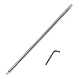 Prolongador Alongador Inox 60cm Para Antena Px Rádio Amador