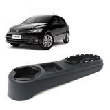 Prolongador Console Gol Voyage Saveiro G4 G5 G6 Cinza