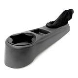 Prolongador Console Vw Voyage Saveiro Gol G6 G7 Cinza