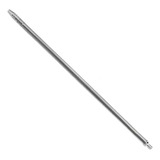 Prolongador De Antena Px Inox 40 Cm Caminhao Cromado