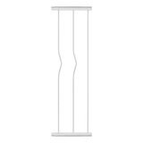 Prolongador Extensor Para Portão Pet 20cm Cor Branco