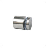 Prolongador Inox 304 Painéis Vidro 25x25mm Kit C 50