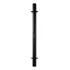 Prolongador Suporte P/ Caixa Som Sub Grave 60 Cm Ext600 Ask Cor Preto