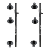 Prolongador Suporte P Caixa Som Subgrave C 2 6 Copo Metal