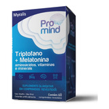 Promind triptofano Melatonina C