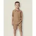 Promo Black Bermuda Infantil Tricot - Menino Tam 4 A 14