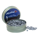 Promo Chumbinho Rifle Diabolo Str 4 5 500 Unidades Blu