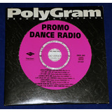 Promo Dance Radio Cd 1997 U2