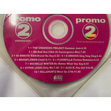 Promo Dj 2 Paradoxx Music 2001 cd Promo Eurodance Raro Novo
