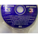 Promo Dj 3 Paradoxx Music 2001 cd Promo Eurodance Raro Novo