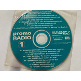 Promo Radio 1 Paradoxx Music 2001 cd Promo Raro Dance Novo