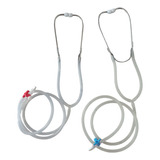 Promoçao 2 Estetoscópio Insuflação De Ozônio Auricular