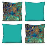 Promoção 4 Capas De Almofada 36 Kits A Escolher 60x60