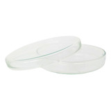 Promoção 5 Placas De Petri De Vidro 90x15mm Cultivo Biologia