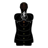 Promoção Alvo Lumishot Reativo Mod Policia Federal 10 Unid 