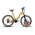 Promoção Bicicleta 21v Blitz Comodo 26 + Cestinha E Cadeado