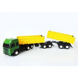 Promoção Bitrem Caçamba Caminhão Basculante Tombeira 7 Eixos