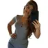 Promoção Blusinhas Lançamento Varias Cores Modelo Blogueira